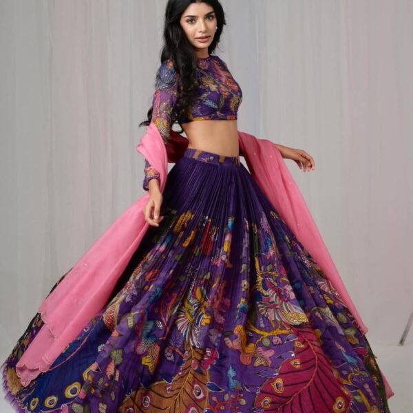 PURE COTTON LEHENGA CHOLI 🪷