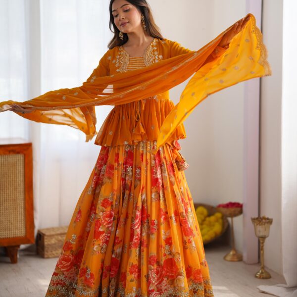 Presenting New Launching Lahenga choli collection