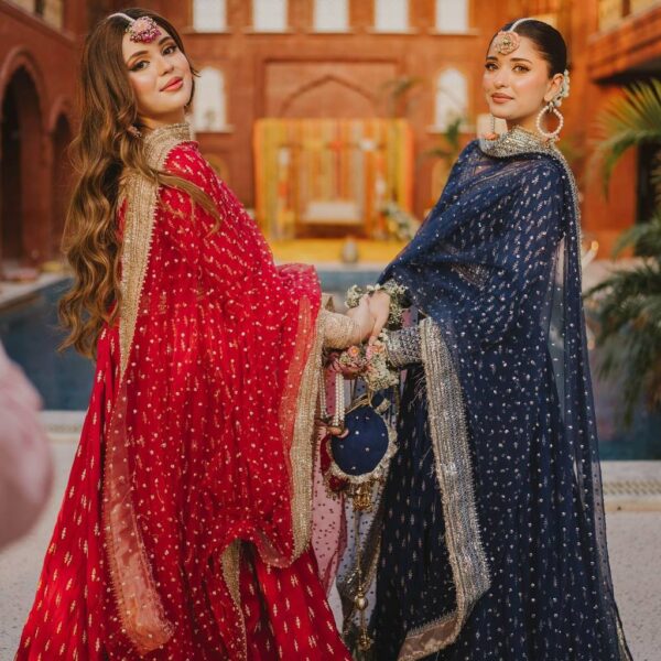 Beutiful Gown With Bottom And Duppata